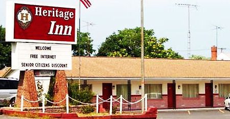 Heritage Inn مرتينسبورغ المظهر الخارجي الصورة
