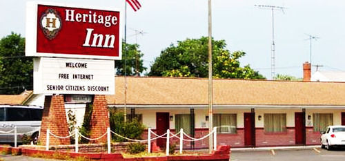Heritage Inn مرتينسبورغ المظهر الخارجي الصورة